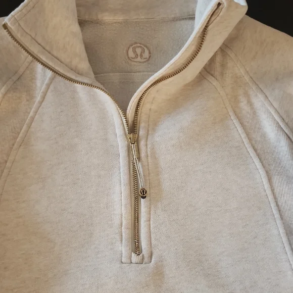 Lululemon Womens oversized Funnel-neck Half Zip - Picture 3 of 8